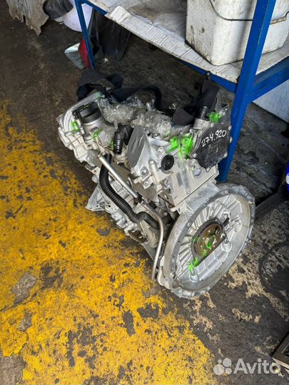 Двигатель mercedes w 212