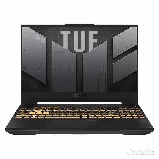 Ноутбук asus TUF Gaming F17 FX707VV-HX131, 17.3&q