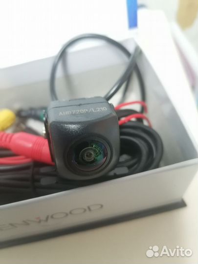 Камера переднего и заднего вида