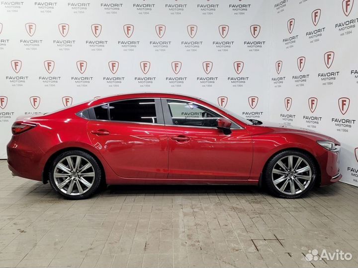 Mazda 6 2.5 AT, 2019, 91 658 км