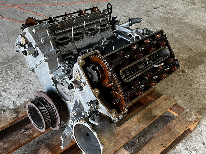 Двигатель m62b44