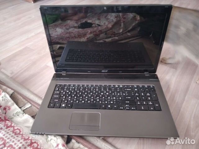 17.3" Ноутбук Acer Aspire 7750G-2313g50Mnkk (HD+)