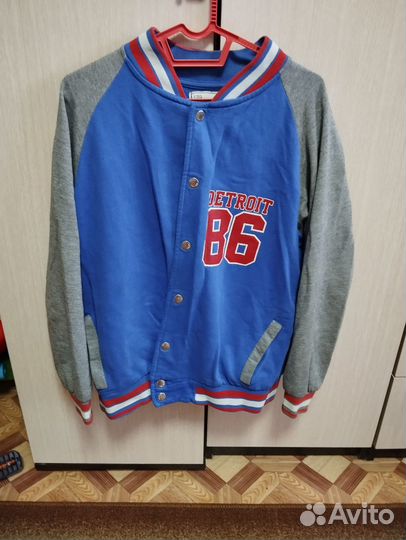 Бомбер мужской 46 48 размер