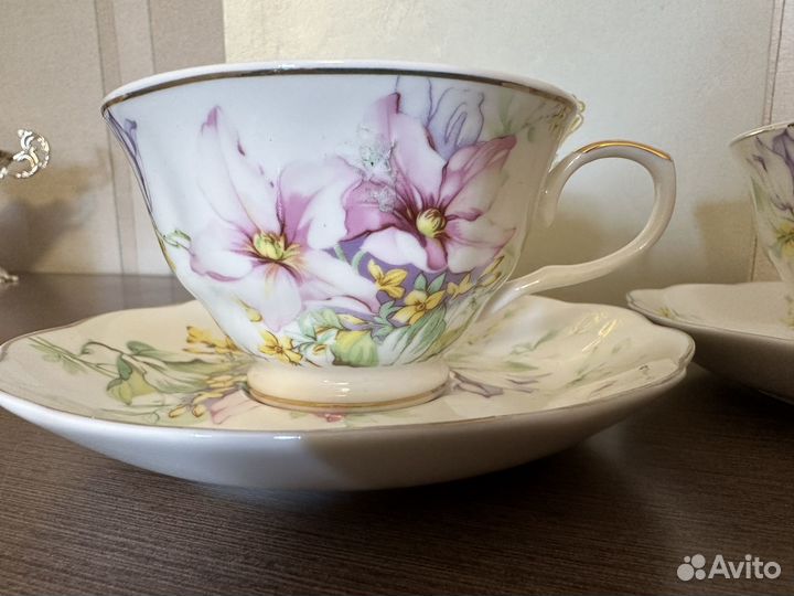 Чайная пара новая