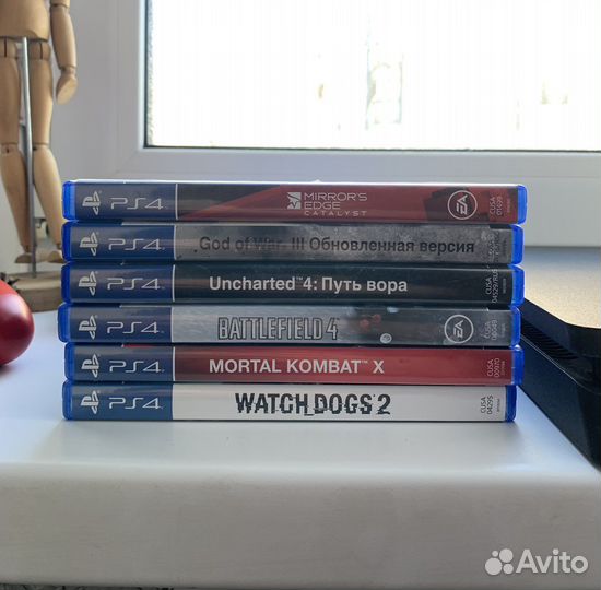 Sony playstation 4 slim 500gb