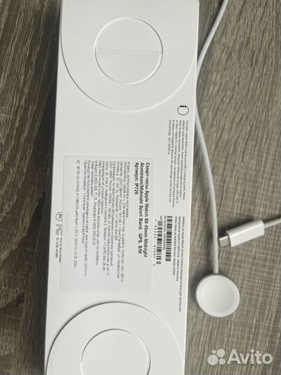 Часы apple watch 9 45 mm