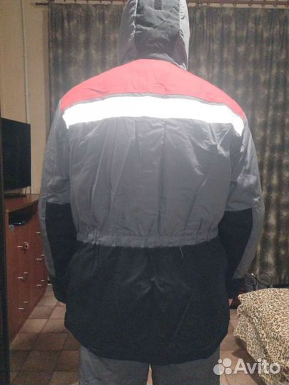 Рабочая спецодежда зимняя