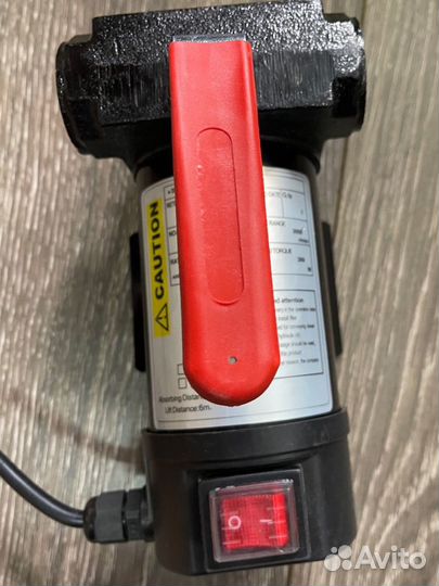 Насос для перекачки дизельного топлива