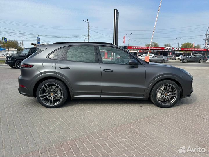 Porsche Cayenne Turbo 4.0 AT, 2018, 103 285 км