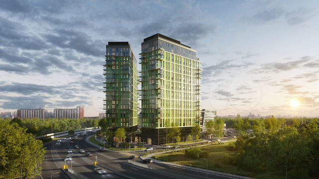 Апартаменты-студия, 26,8 м², 4/20 эт.