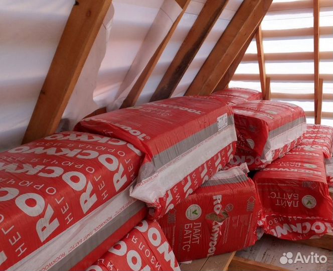Утеплитель Роквул / RockWool