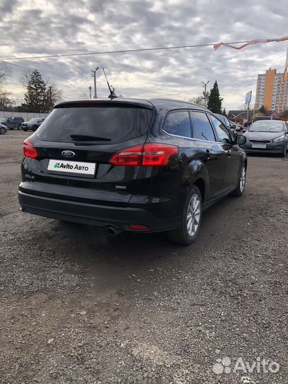 Ford Focus 1.5 AT, 2018, 197 000 км