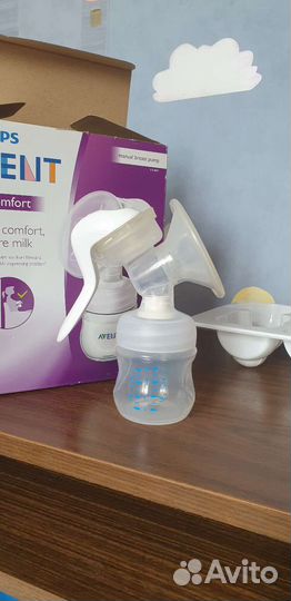 Молокоотсос avent ручной