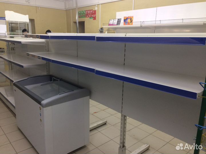 Остров Стеллаж металлический торговый бу