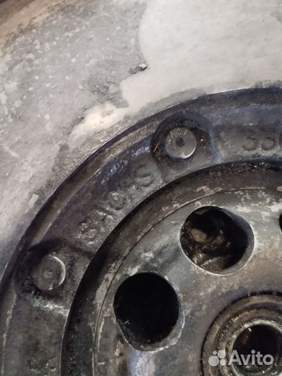 Маховик 651 двигатель