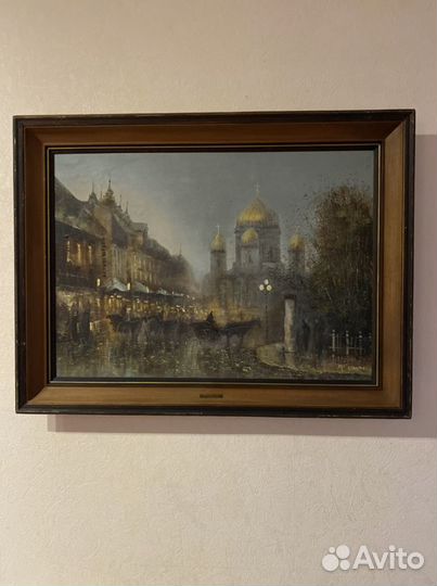 Картина Бакеев А. Е. «Святая Россия»