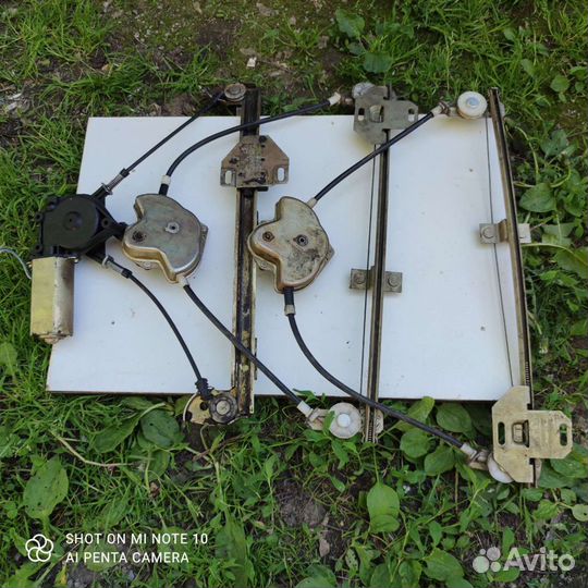 Стеклоподъёмники на семейство десяток