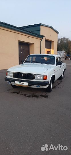 ГАЗ 31029 Волга 2.4 МТ, 1995, 87 000 км