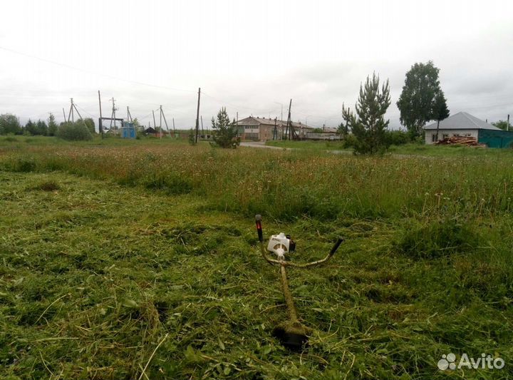 Покос травы