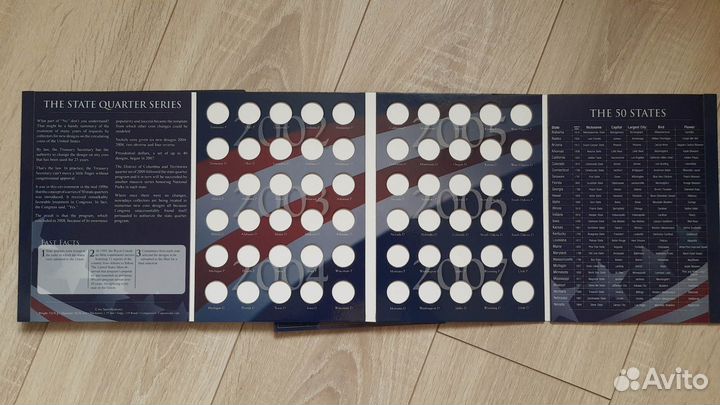 Альбомы для монет