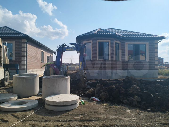 Дом 104 м² на участке 4,5 сот.