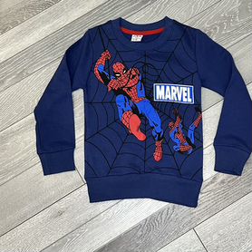 Свитшот теплый Zara Marvel 110-116-122-128