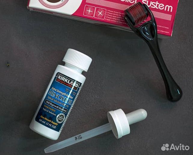 Миноксидил + роллер + пипетка