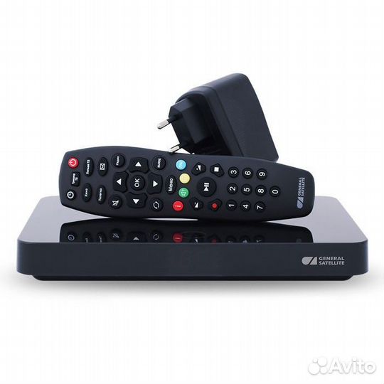 Ресивер триколор GS B527