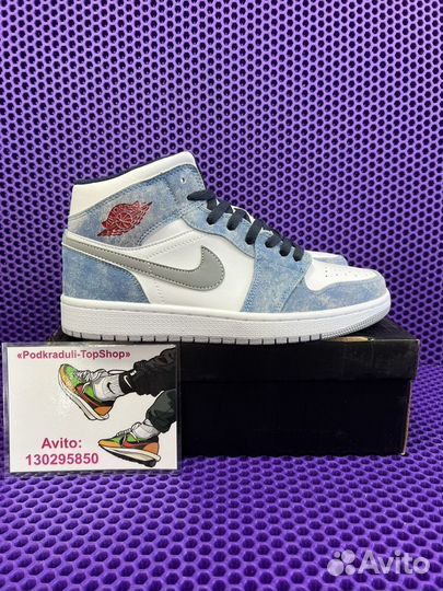 Nike Air Jordan 1 Mid р.42,43,45