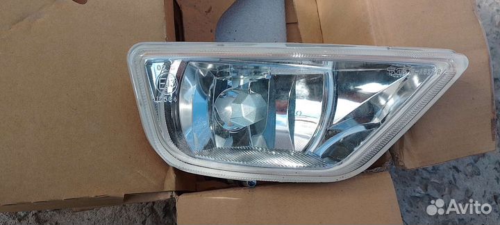Противотуманные фары форд фокус 1