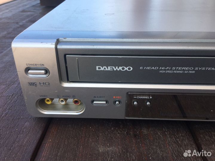 DVD плеер Hi - Fi daewoo