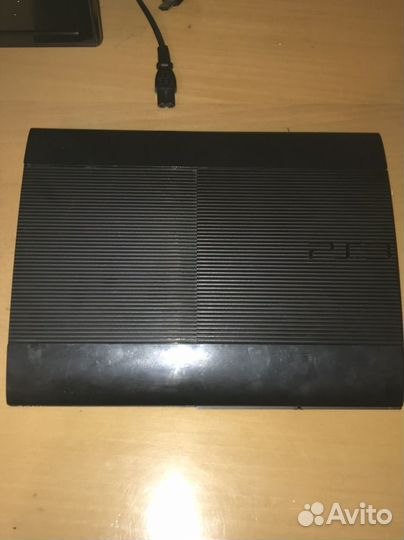 Игровая приставка sony ps3