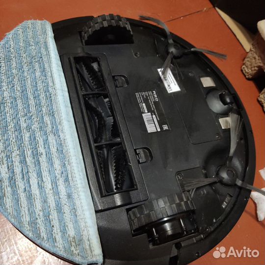 Робот Пылесос Red solution rv-rl6100s