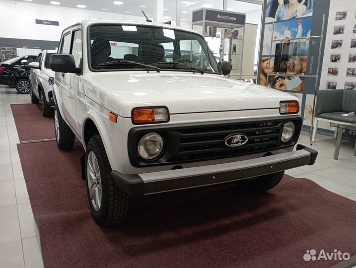 ВАЗ Niva Legend 1.7 МТ, 2023