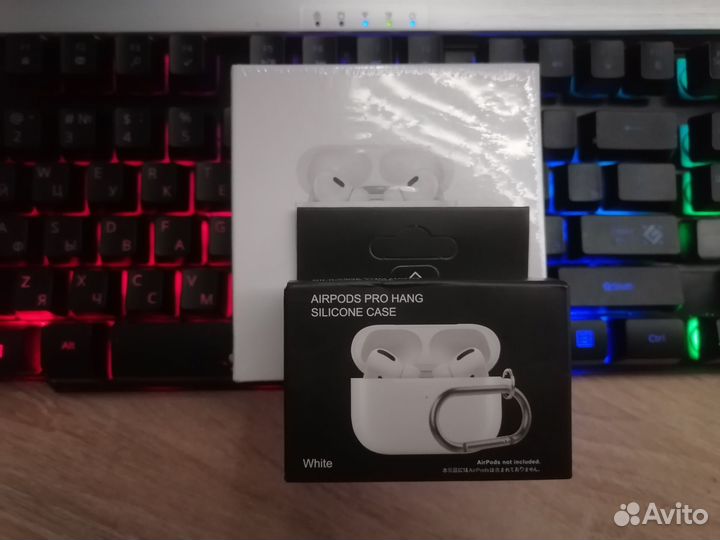 Беспроводные наушники apple airpods pro 2