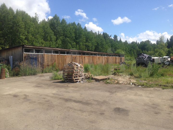 Производство, 374 м²