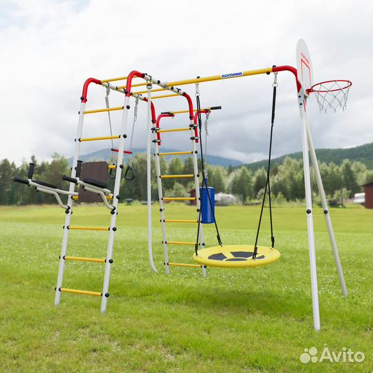 Детский игровой комплекс, детская игровая площадка