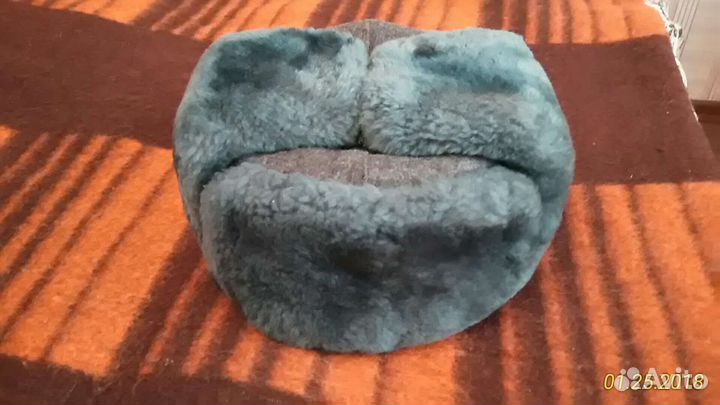 Шапка ушанка мужская военная