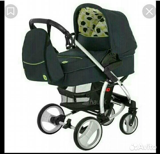 Коляска hauck malibu XL 3в1