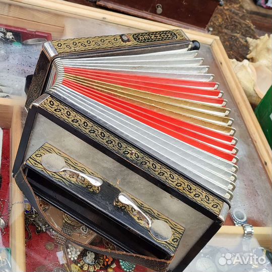 Гармонь немецкая Hohner. редкая