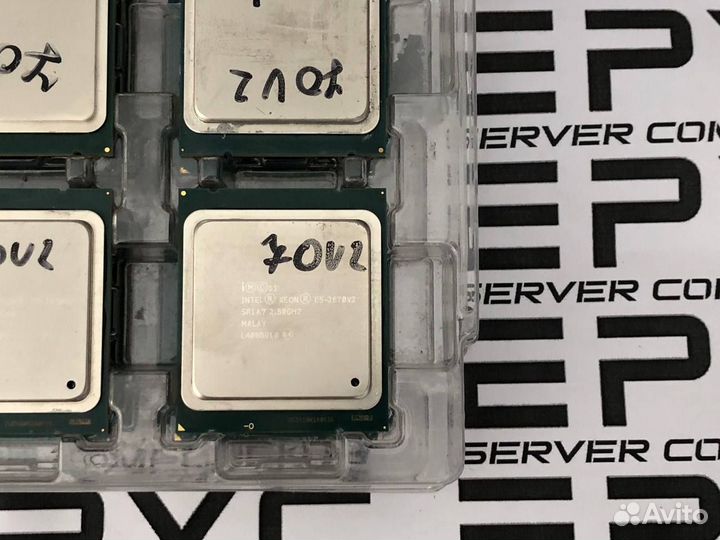 2667v2 2670v2 2697v2 xeon E5 2011 CPU