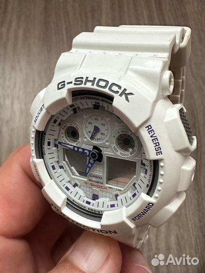 Casio G-Shock GA-100A-7A