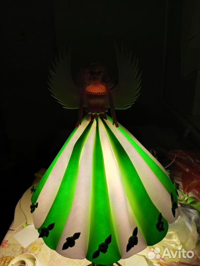 Кукла светильник