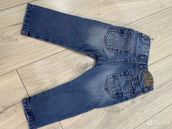 Джинсы для мальчика