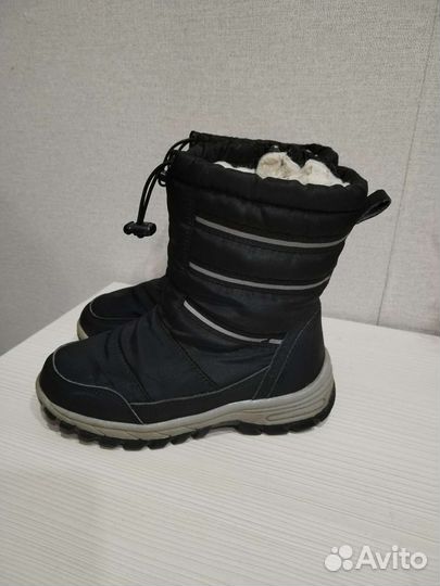 Ботинки зимние