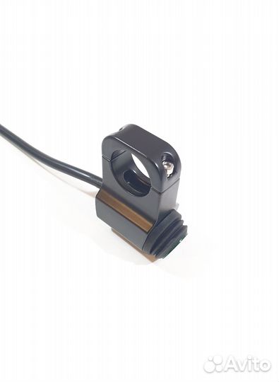 Выключатель (кнопка) на руль с индикатором