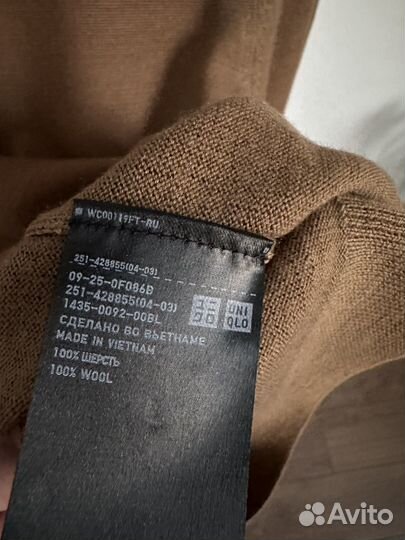 Джемпер uniqlo M