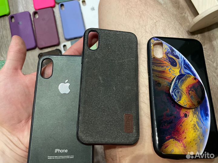 Чехлы на iPhone X\XS