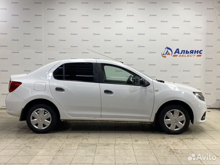 Renault Logan 1.6 МТ, 2015, 125 516 км