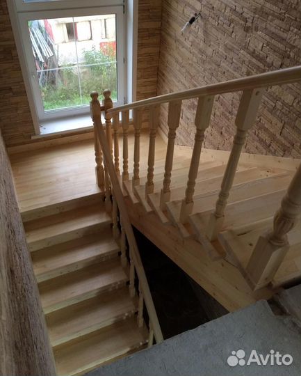 Изготовление лестниц